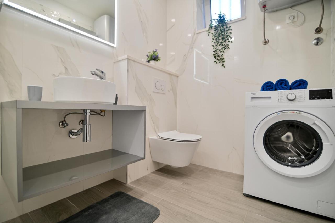 Appartement Bacvice 21 à Split Extérieur photo
