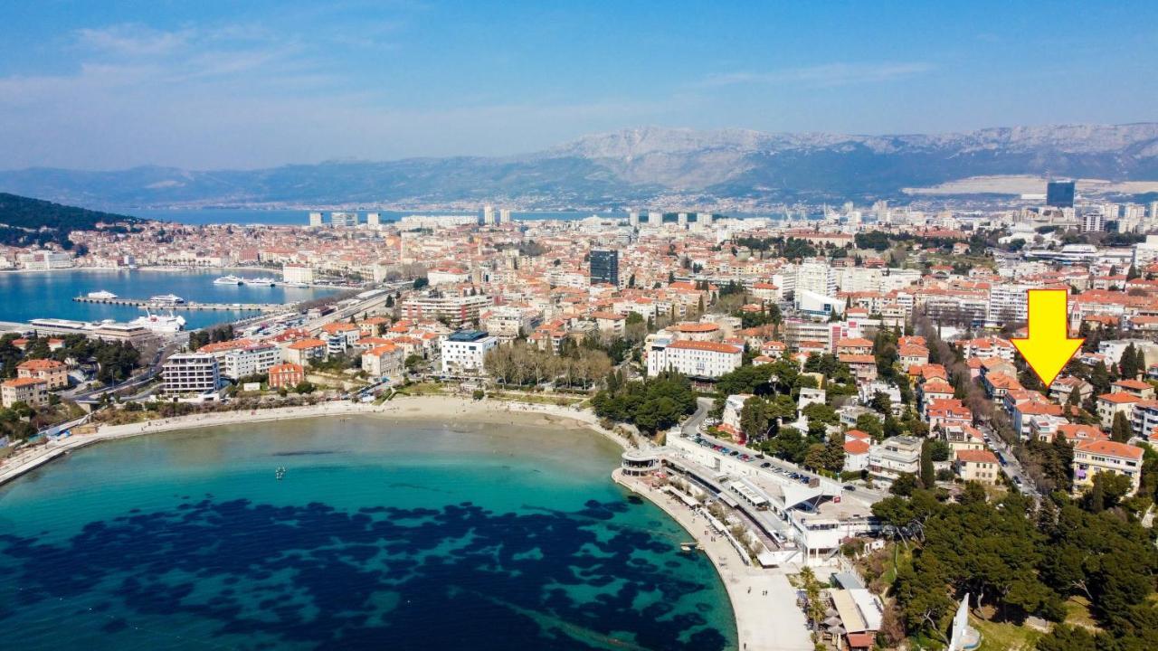 Appartement Bacvice 21 à Split Extérieur photo
