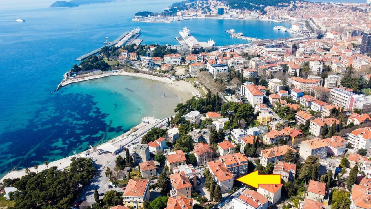 Appartement Bacvice 21 à Split Extérieur photo