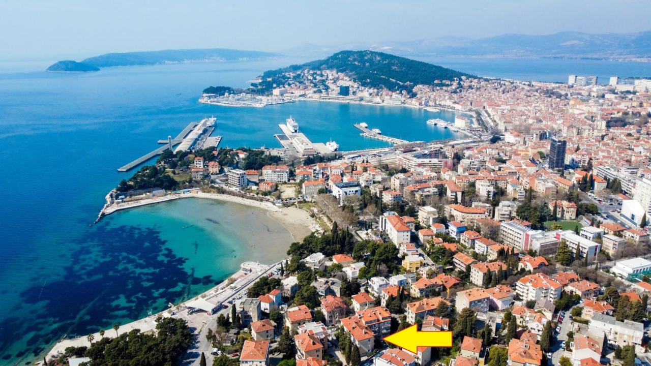 Appartement Bacvice 21 à Split Extérieur photo