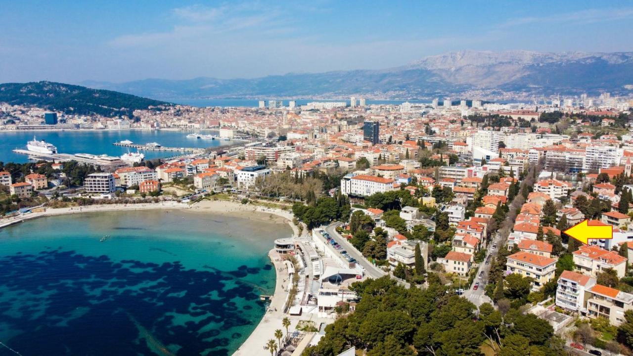 Appartement Bacvice 21 à Split Extérieur photo
